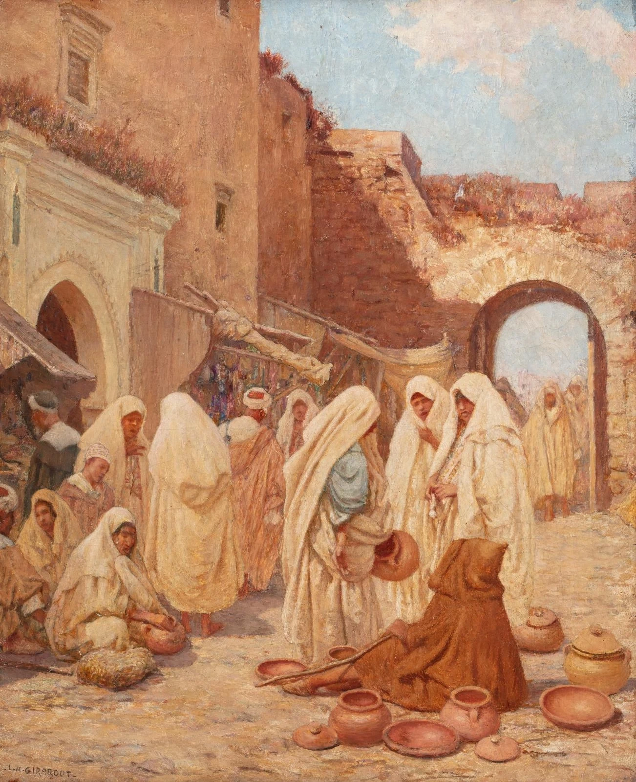 Mercato della ceramica